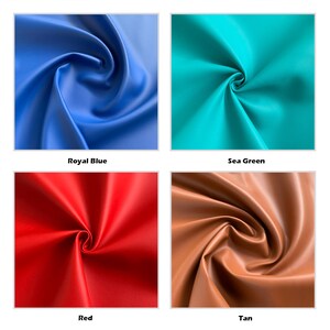 Marine Vinyl Fabric - Leatherette Material UV Boats Leatherette Material - Upholstery Cloth Covers Waterproof Automotive Cars by the meter image 3