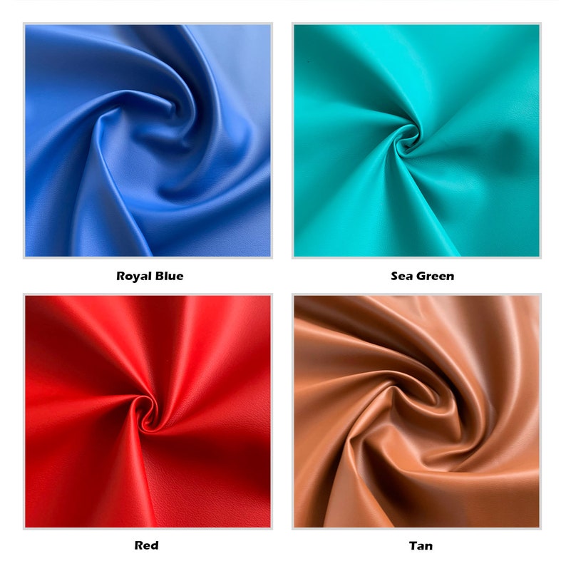 Marine Vinyl Fabric - Leatherette Material UV Boats Leatherette Material - Upholstery Cloth Covers Waterproof Automotive Cars by the meter image 3