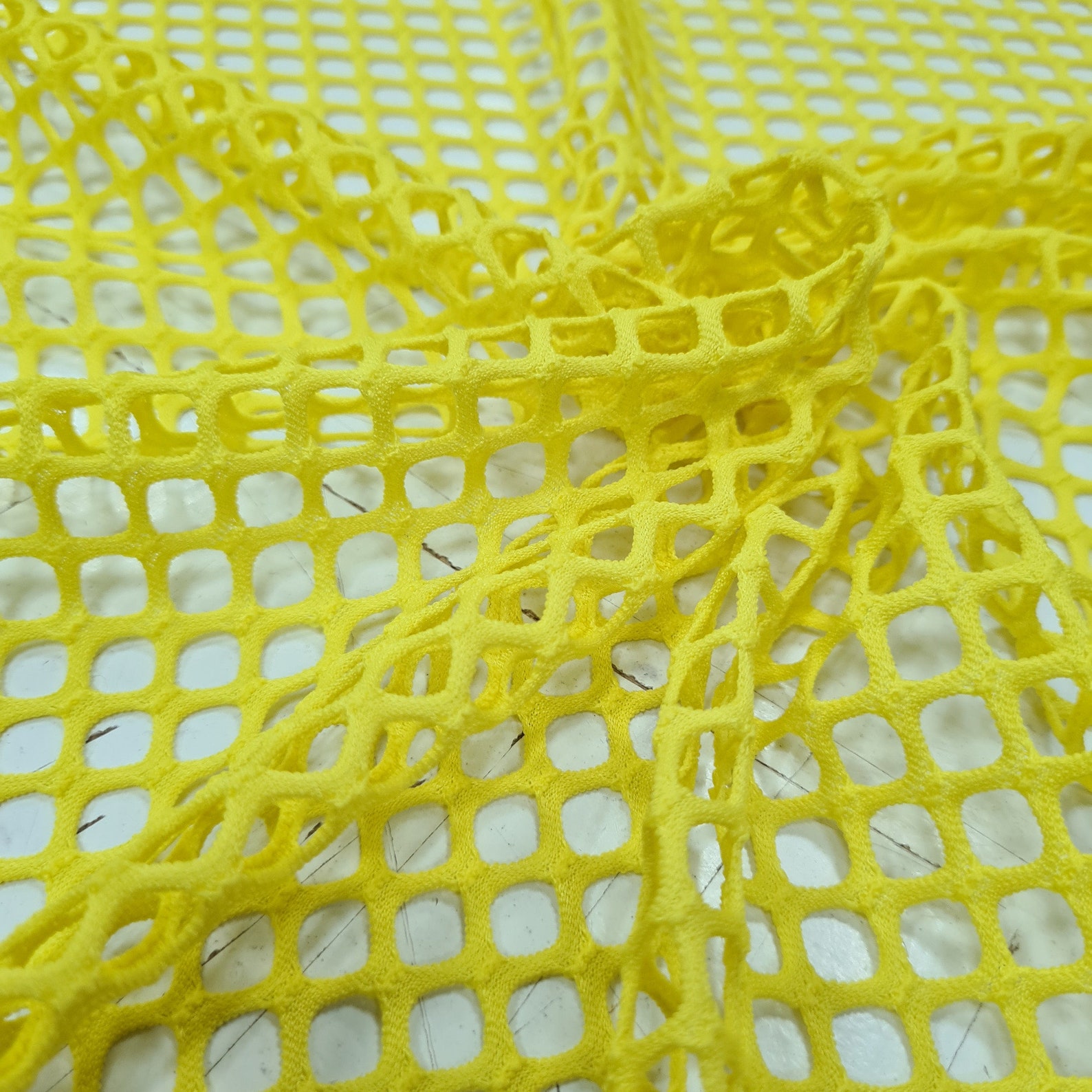 Diamond Fish Net Diamond Fish Net Fabric Dress Clothing Airtex Stretch Vests Bridal ...