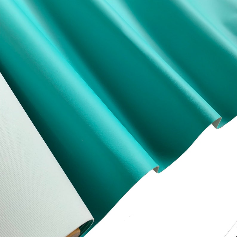 Marine Vinyl Fabric - Leatherette Material UV Boats Leatherette Material - Upholstery Cloth Covers Waterproof Automotive Cars by the meter image 8