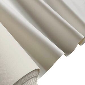 Marine Vinyl Fabric - Leatherette Material UV Boats Leatherette Material - Upholstery Cloth Covers Waterproof Automotive Cars by the meter White