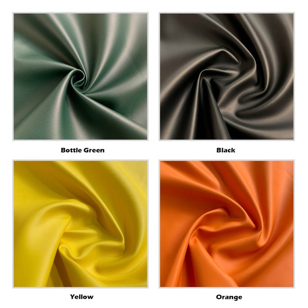 Marine Vinyl Fabric - Leatherette Material UV Boats Leatherette Material - Upholstery Cloth Covers Waterproof Automotive Cars by the meter