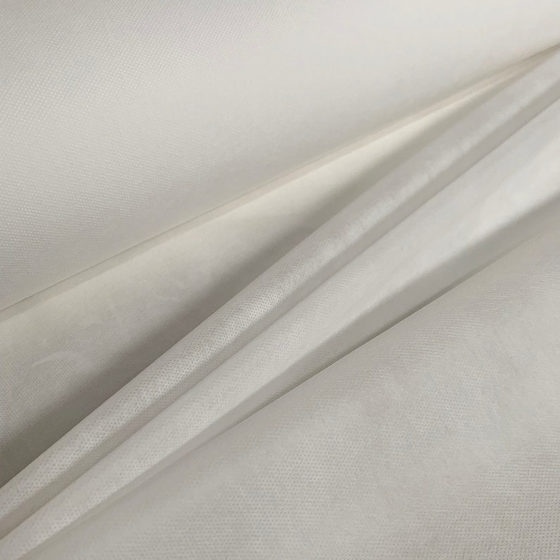 Fire Retardant Upholstery Base Lining Fabric / COROVIN 70g Beds Sofas Headboards – Spunbond Cloth Breathable – Automotive – Medical image 6