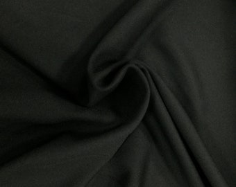 Black Fire Retardant Fabric 60% Blackout Curtains Display Theater Stage Material