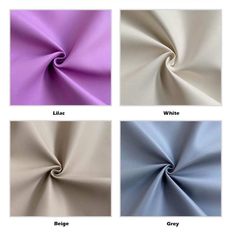 Marine Vinyl Fabric - Leatherette Material UV Boats Leatherette Material - Upholstery Cloth Covers Waterproof Automotive Cars by the meter image 4