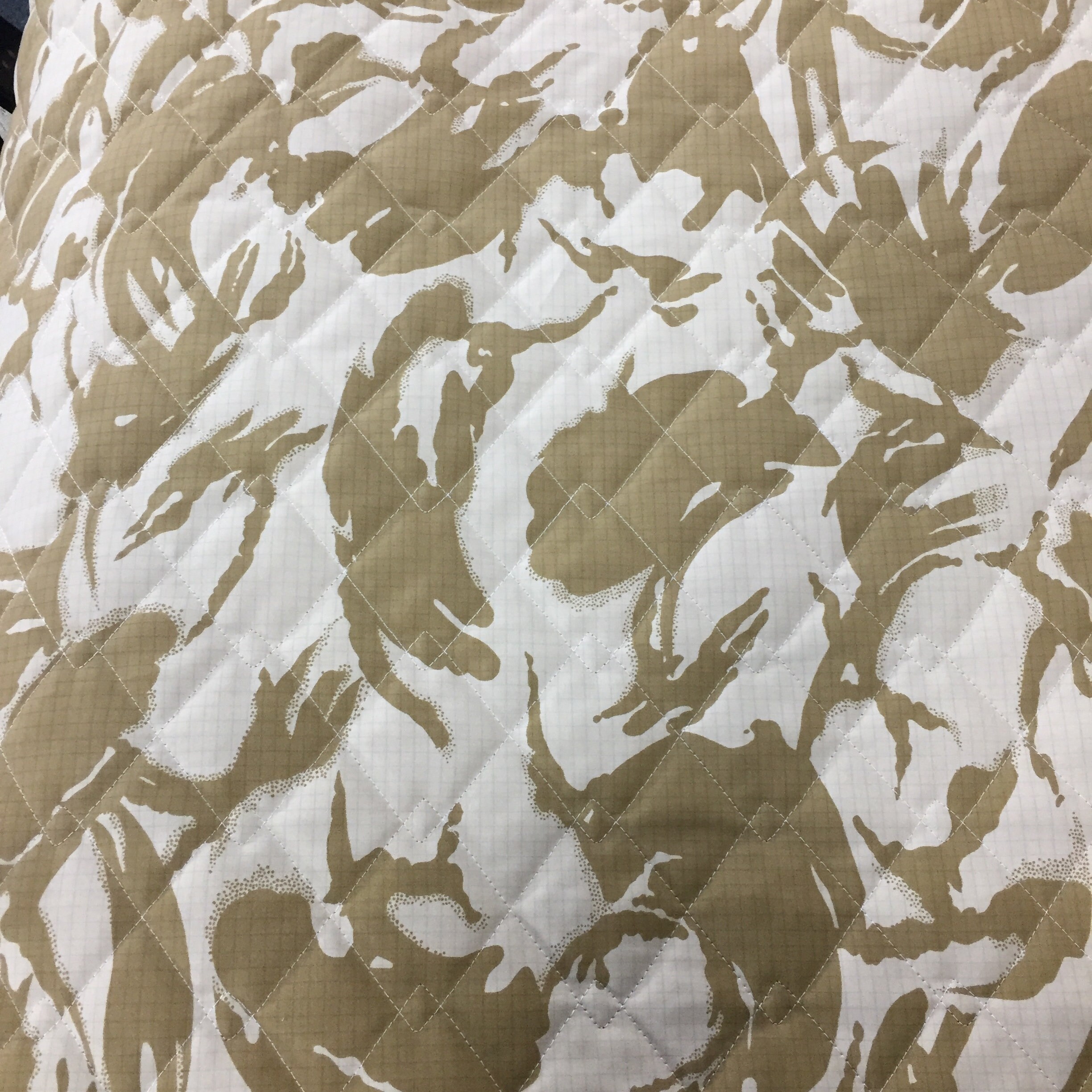 Quilted Fabric Ripstop Camouflage Waterproof Outdoor Material Etsy