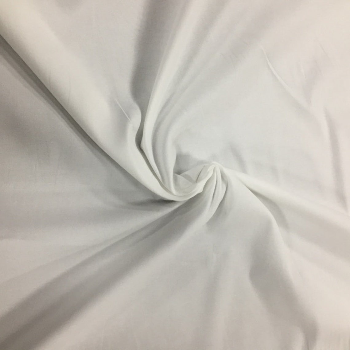 Cotton Fabric Stretch Sateen Dress Weight 97 Cotton 3 Spandex Etsy