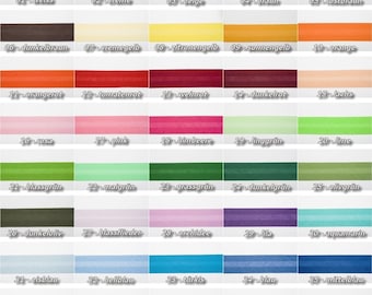 Cotton Bias Binding Tape, 10 Meters (11 Yards), 19mm wide in 16 Colours Crafts