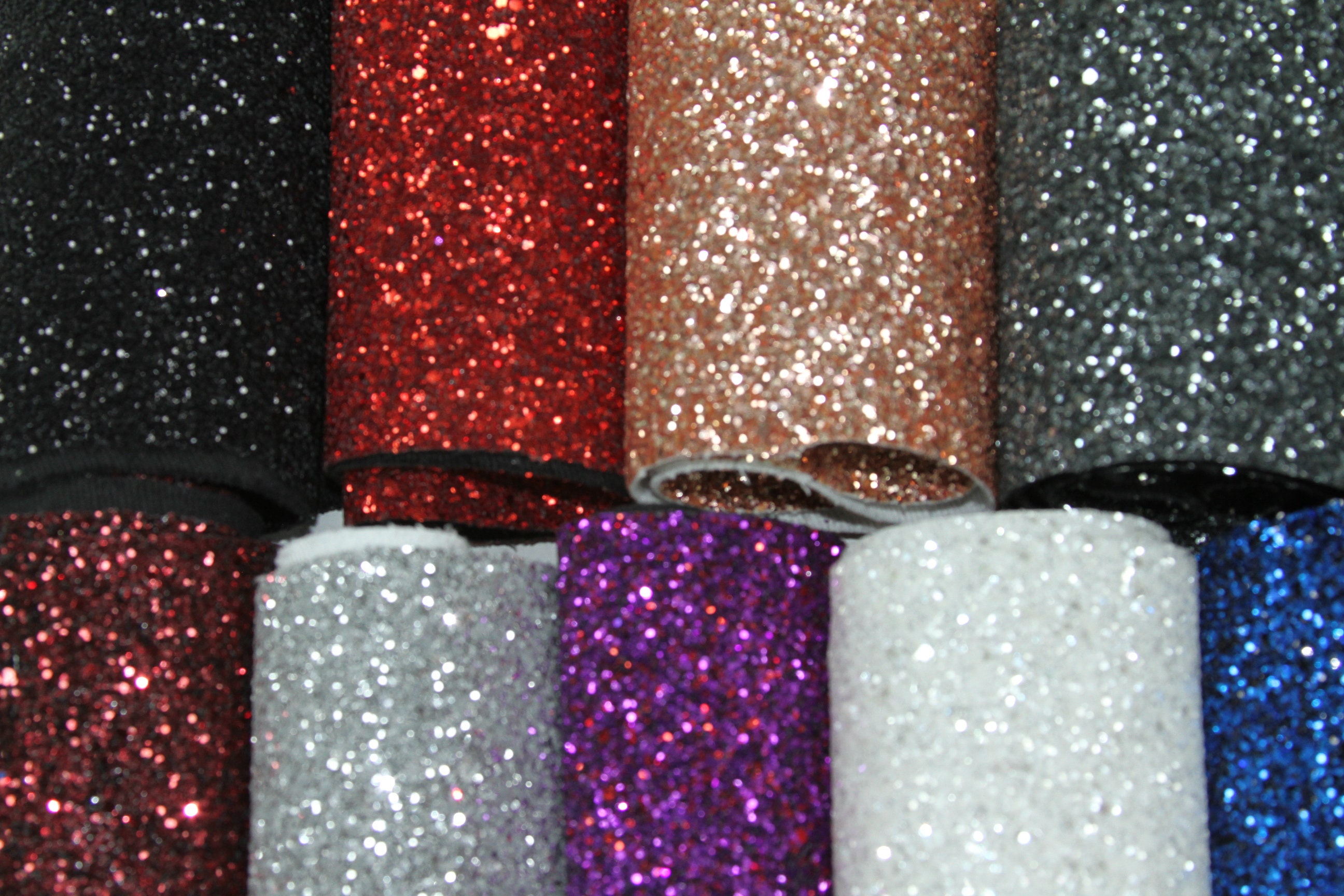 Chunky Glitter Fabric Large Flakes Sparkle Wall coverings Etsy