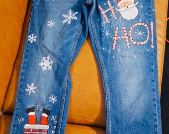 Vintage 90s Jnco Jeans Raver Rave Denim Wide Leg Medium Wash 179