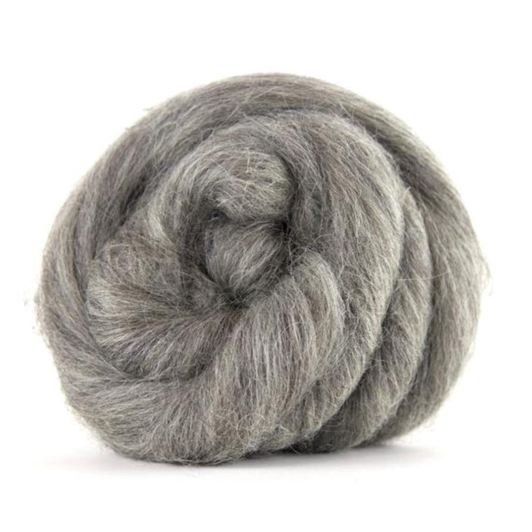 Light Grey Herdwick Wool Roving: British Felting Fibre (50g) - Etsy UK