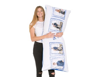 Custom Body Pillow Etsy