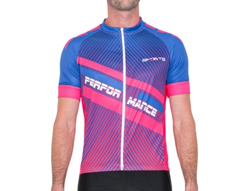 personalised cycle jersey