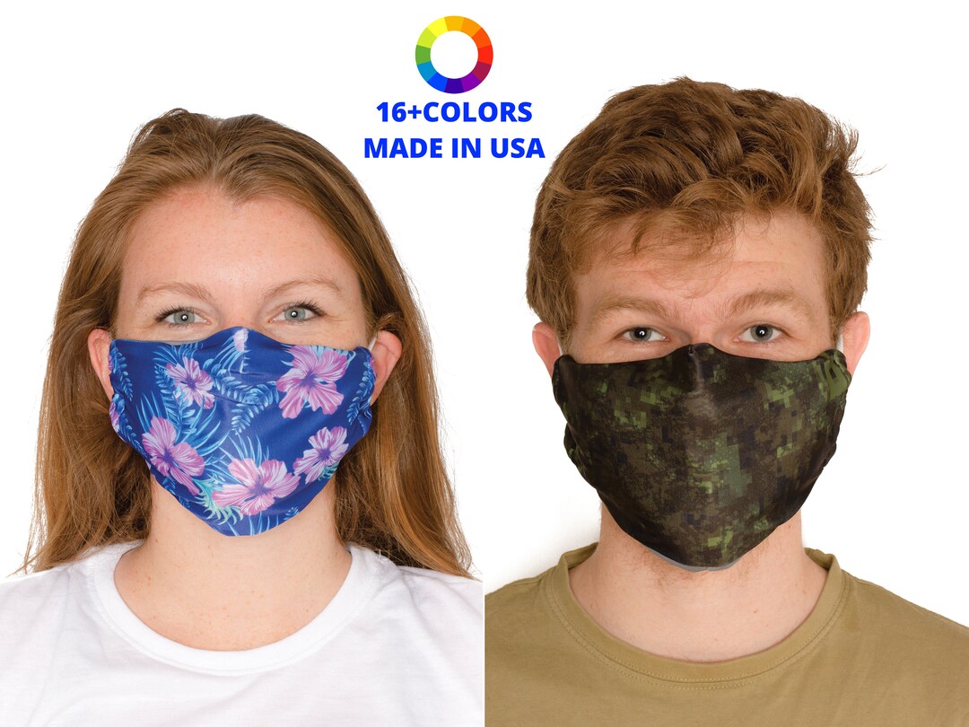 Face Mask CARBON Infused Double Layer Multi Purpose Men Etsy