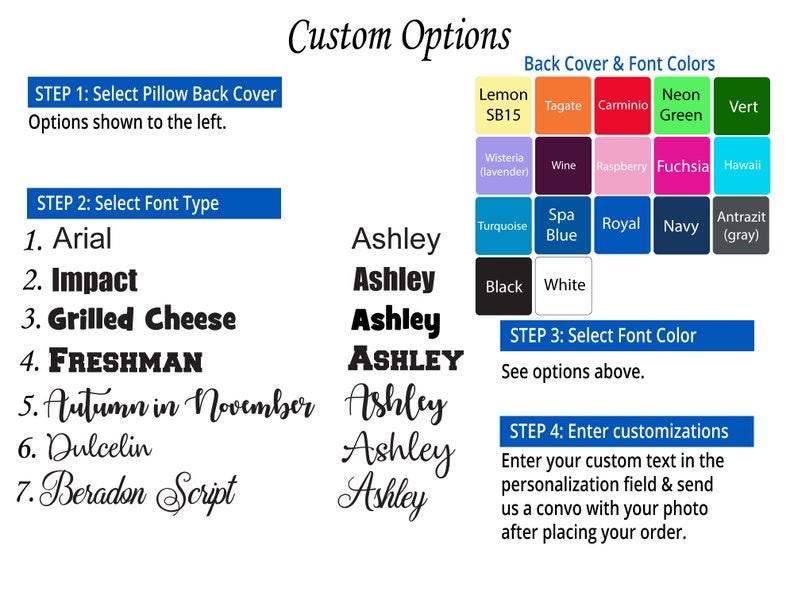 Body Pillow Cover Custom Extra Large Pillow Personalized Etsy