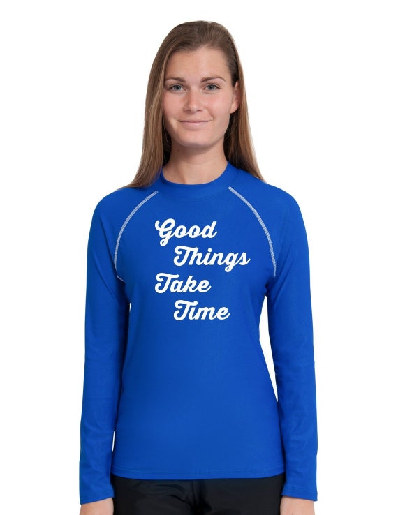 Adult Custom Long Sleeve Rash Guards / Swim Shirt. UPF 50 Etsy