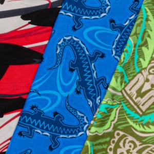 4-Way Stretch Nylon Spandex Matte Tricot Fabric | For Sportswear, Activewear, Swimwear, Dancewear, Yoga Wear | Animal Print