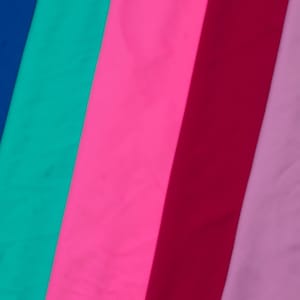 4-Way Stretch Nylon Spandex Matte Tricot Fabric | For Sportswear, Activewear, Swimwear, Dancewear, Yoga Wear