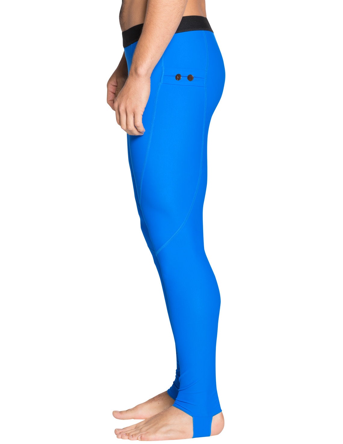 Mens Swim Legging Snorkel Stirrup Swim Tights UPF 50 Sun Etsy