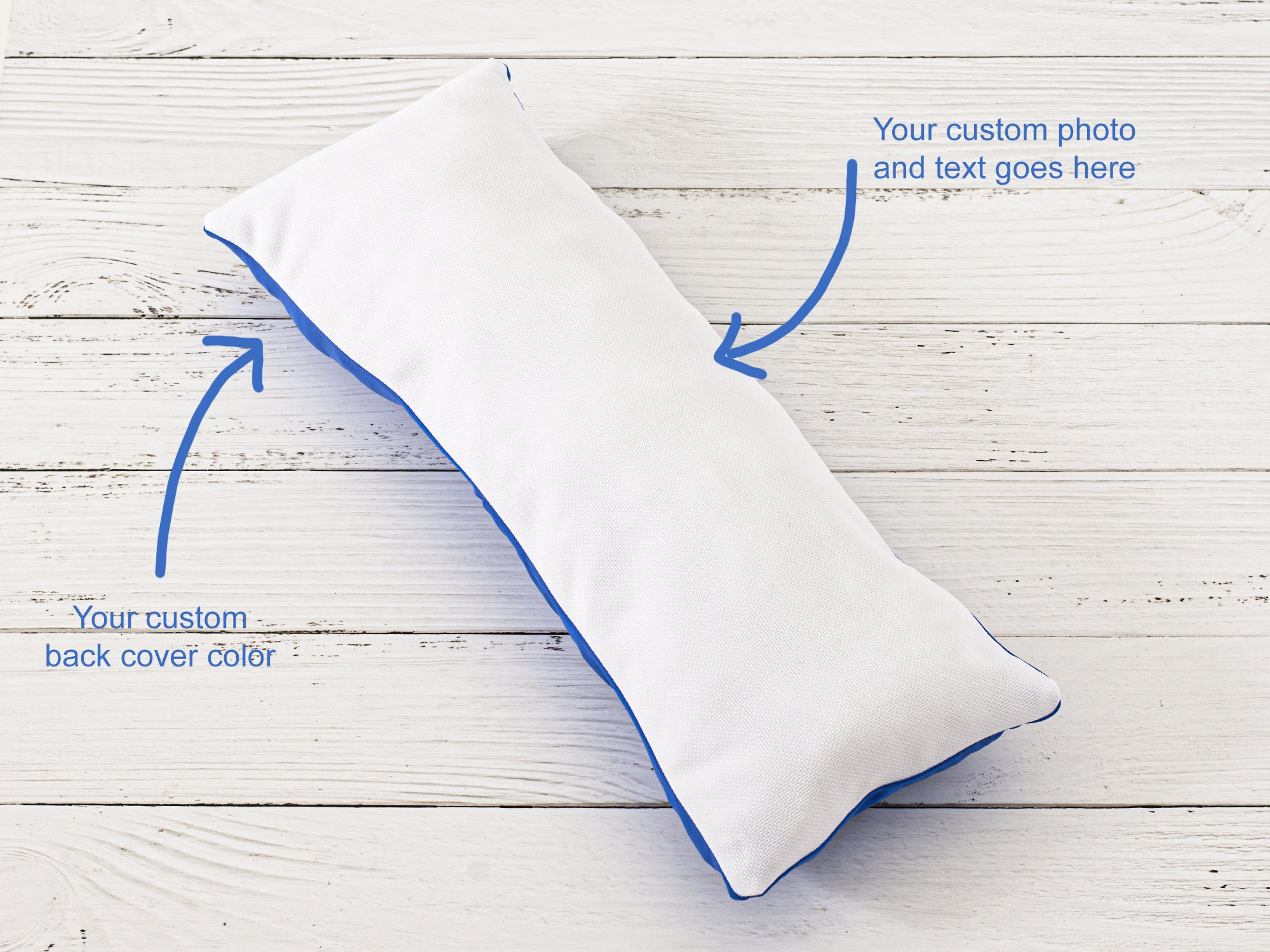 Body Pillow Cover Custom Extra Large Pillow Personalized Etsy UK