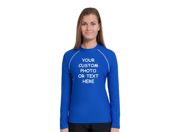 long sleeve swimming top