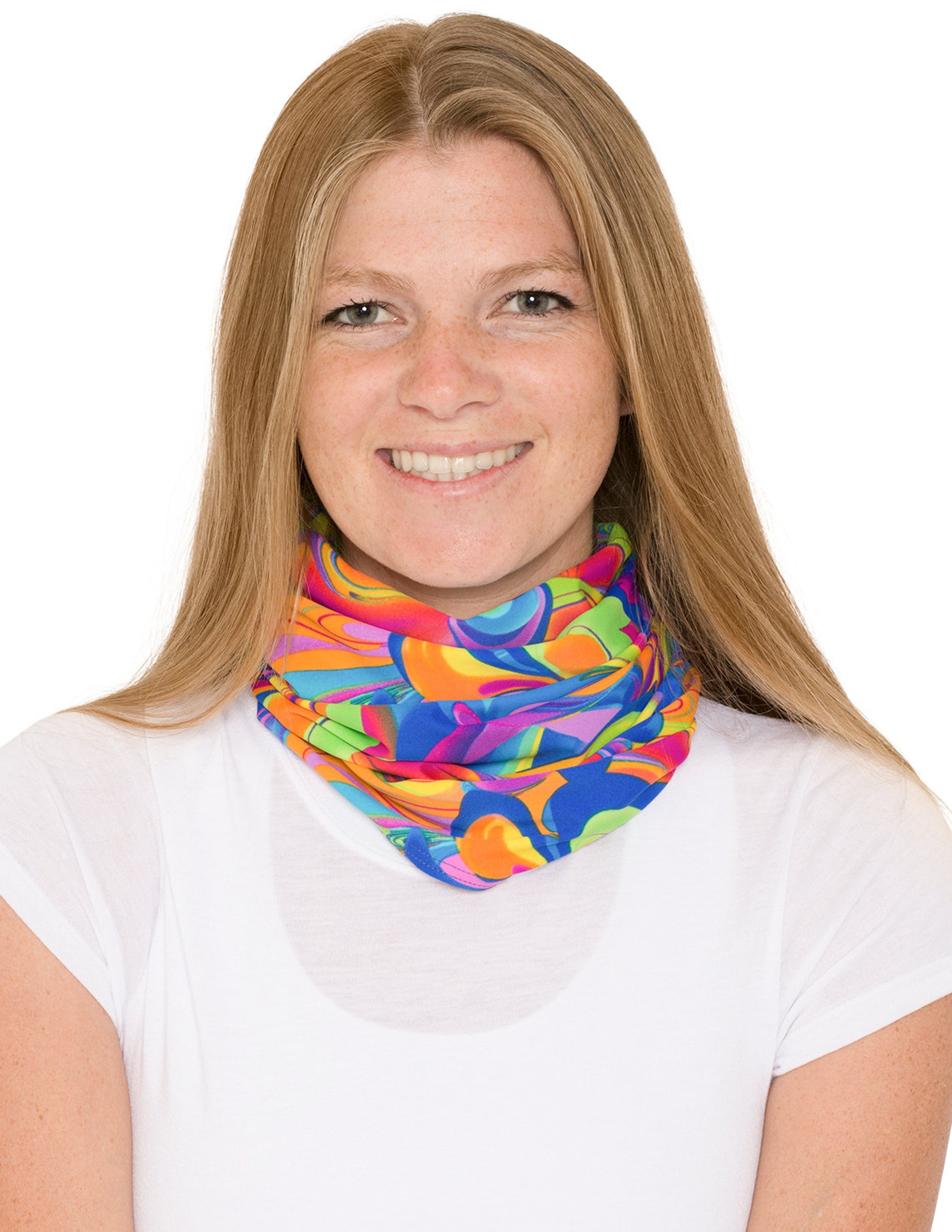 Neck Gaiter Bandana Balaclava Headband Face Mask UPF Etsy