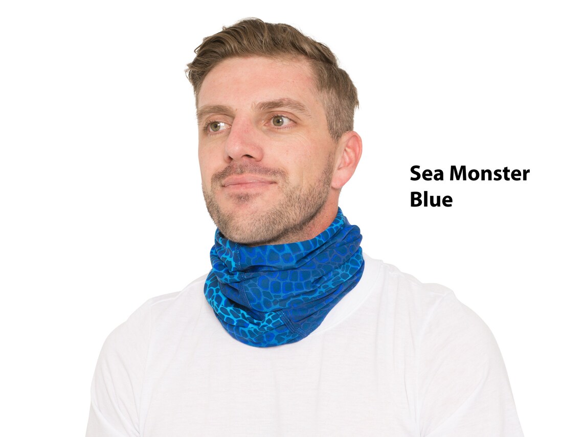 Neck Gaiter Bandana Balaclava Headband Face Mask UPF Etsy