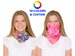 Neck Gaiter | Bandana, Balaclava, Headband, Face Mask | UPF 50+ Sun Protection | Made in USA | Washable, Reusable