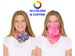 Neck Gaiter | Bandana, Balaclava, Headband, Face Mask | UPF 50+ Sun Protection | Made in USA | Washable, Reusable 