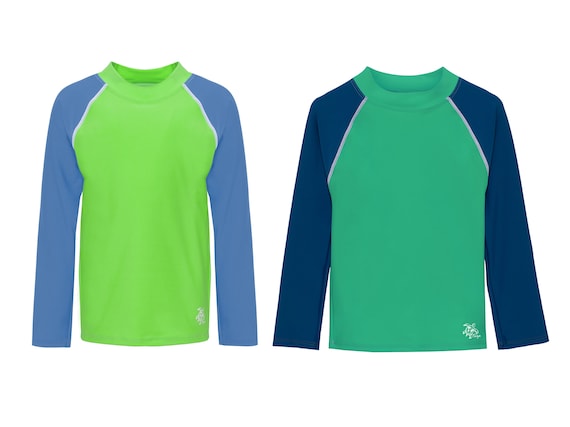 Tuga Kids Custom//Personalized Short Sleeve Rash Guard UPF 50 Sun Protection