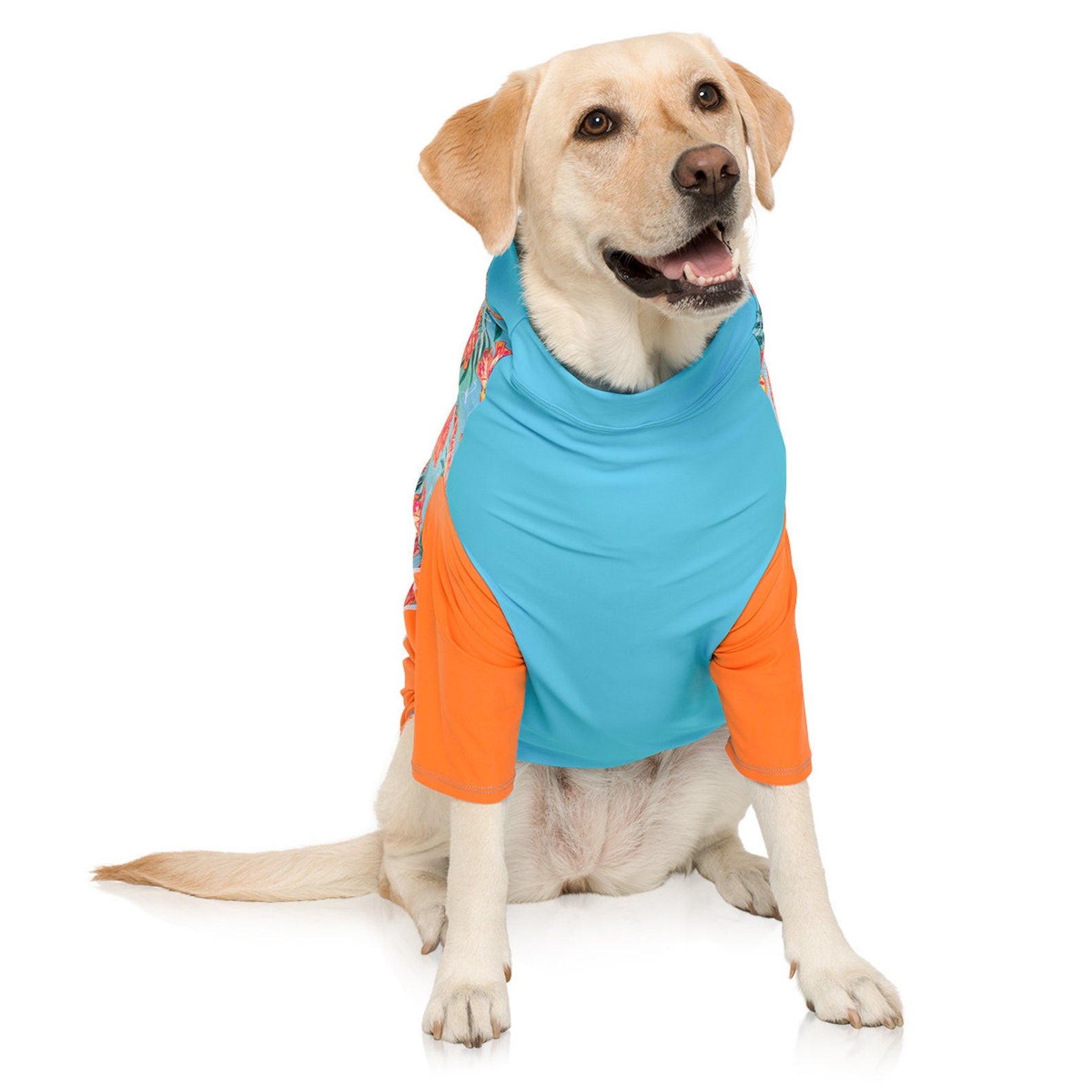 Dog Sun Shirt UPF 50 Sun Protection Rash Guard Tshirt Etsy