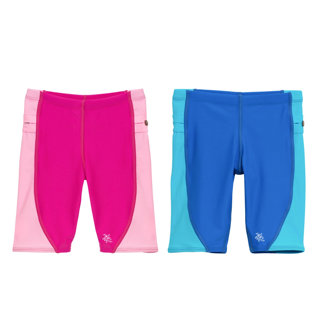 Girls Swim Jammers Snorkel Swim Jammers UPF 50 Sun Etsy