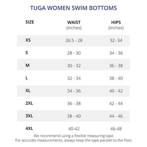 Womens Swim Capri UPF 50 Sun Protection Swimwear Tight - Etsy