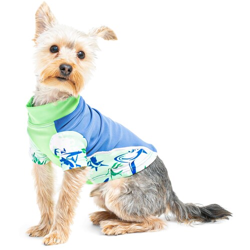Dog Sun Shirt UPF 50 Sun Protection Rash Guard Tshirt Etsy