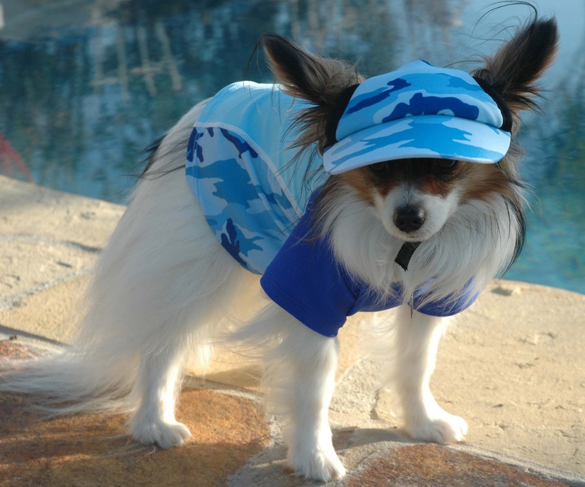 Dog Sun Shirt UPF 50 Sun Protection Rash Guard Tshirt Etsy