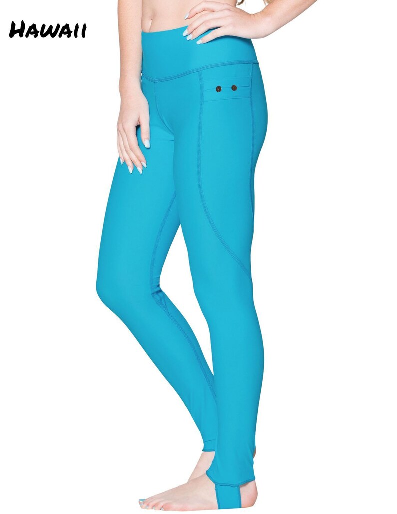 Snorkel Stirrup Swim Legging UPF 50 Sun Protection Swimwear Etsy