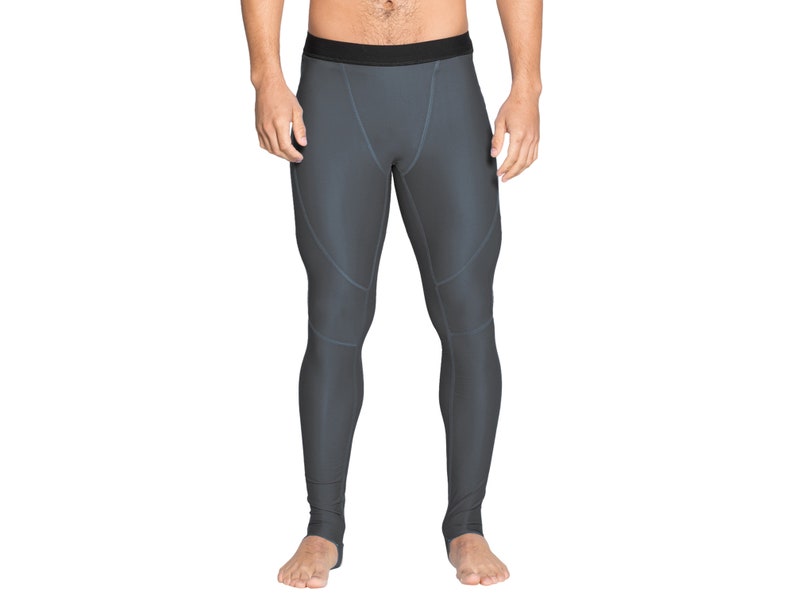 Mens Swim Legging Snorkel Stirrup Swim Tights UPF 50 Sun Etsy