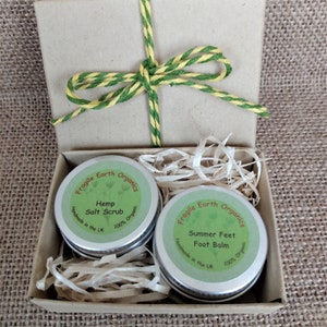 Foot Treat Box - 10ml products
