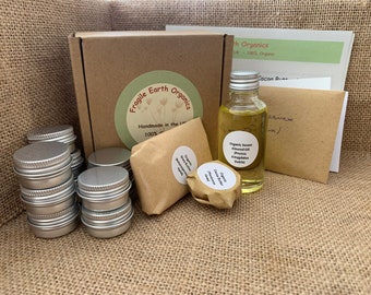 Organic Lip Balm Kit