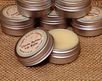 Organic Cocoa Butter Lip Balm