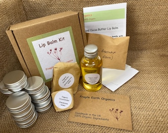 Organic Lip Balm Kit