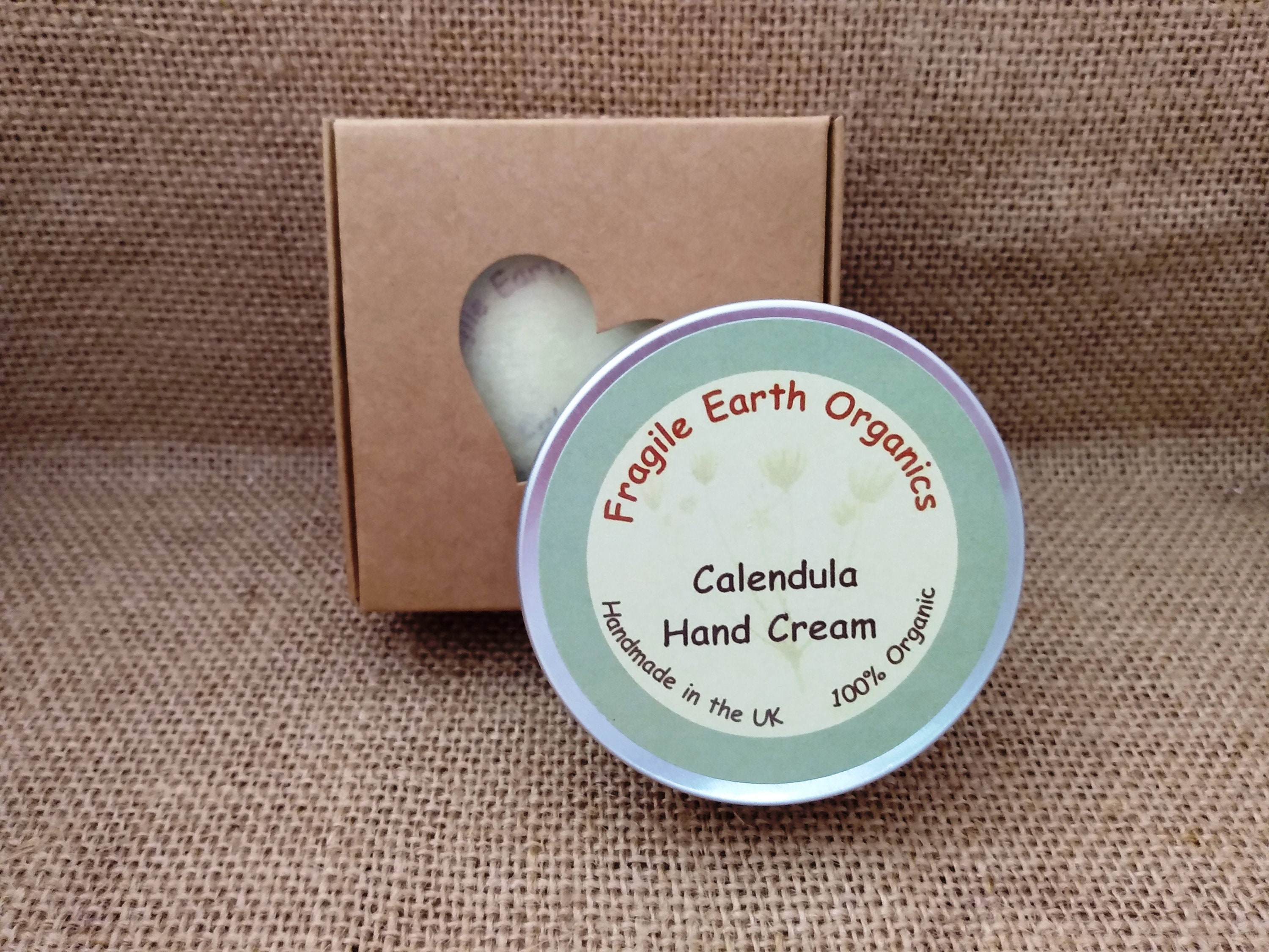 Luxury Organic Hand Cream Etsy