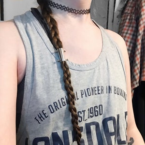 Beard top ponytail holder