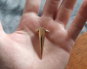 Micro Spiko! Piccole punte per punte di loc/dreadlock in ottone e acciaio inossidabile