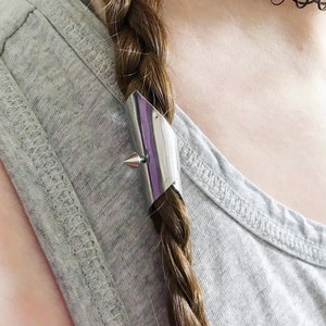 Gedraaide manchetten! Messing, stalen of bronzen manchetten voor vlechten en dreadlocks. Goth, steampunk, larp, boho, Viking, metalhead, heks, strega