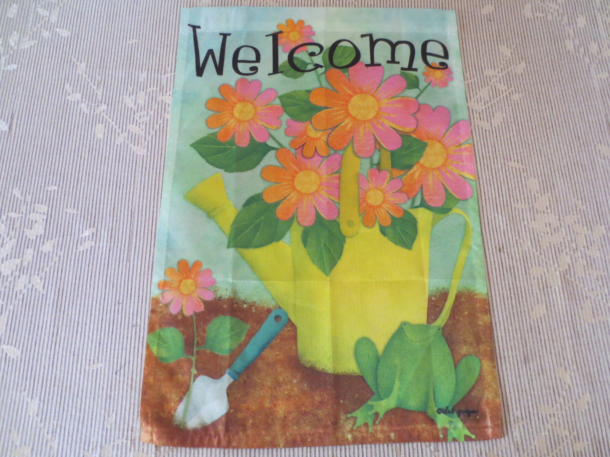 Dekorative Outdoor Yard Garten Flagge Bewässerung kann | Etsy