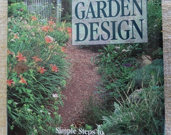 Time Life Big Book of Garden Design Hardcover Dust Jacket