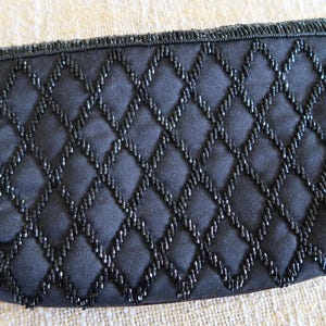 Vintage Beaded Clutch Purse Evening Bag Handbag Prom Formal Wedding Party