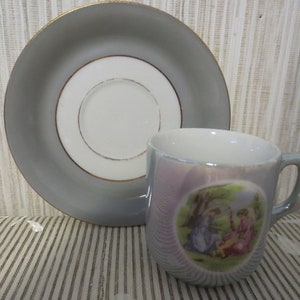 Vintage Espresso Cup and Saucer Eschenbach Baronet China