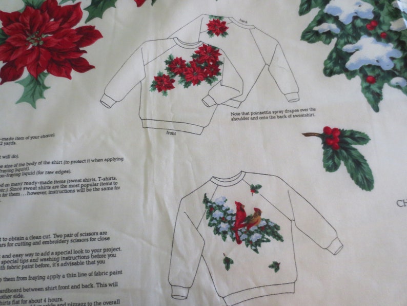 Festive Cranston VIP Christmas Greenery Wearable Art Craft Panel